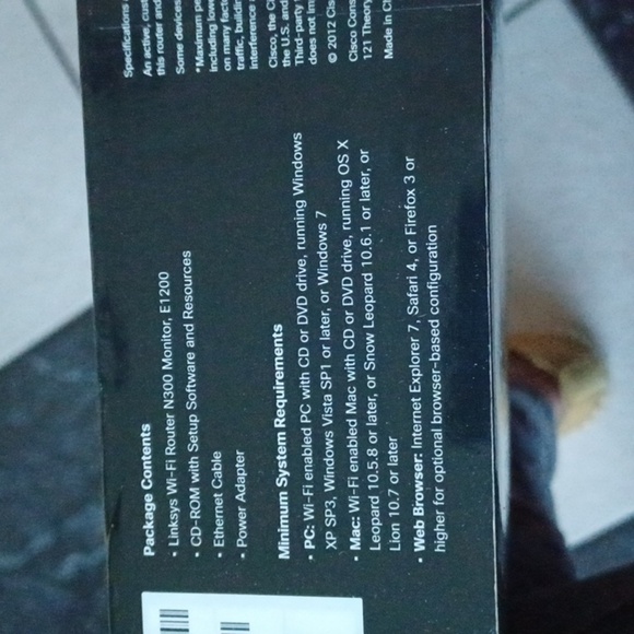 Wi-Fi Router N300 NIB - Picture 4 of 4